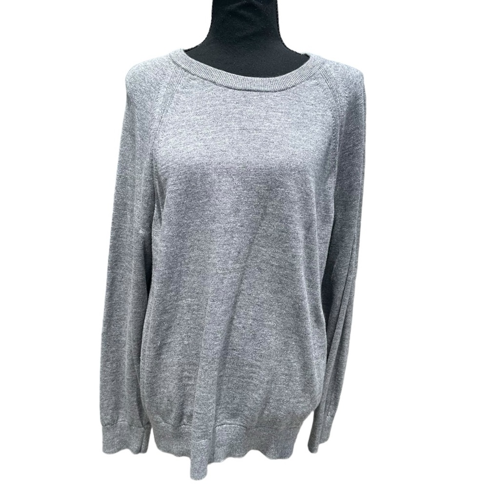 Banana Republic Men’s Grey Sweater Large
